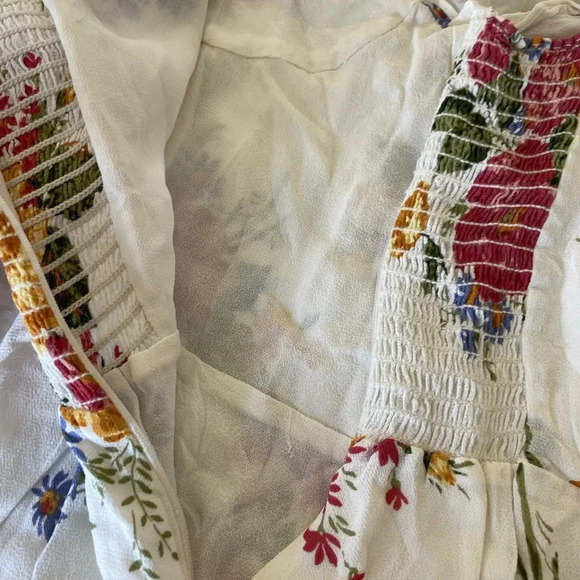 Reformation Christine floral mini dress in bouquet - Picture 13 of 13